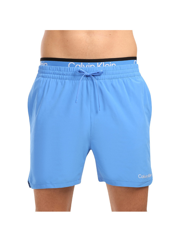 Calvin Klein Pánske plavky Calvin Klein modré
