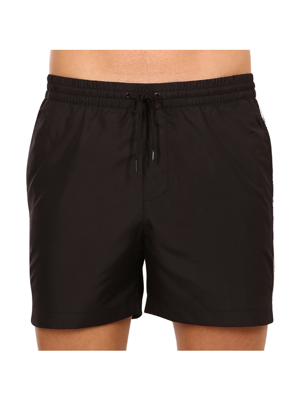 Calvin Klein Pánske plavky Calvin Klein čierne