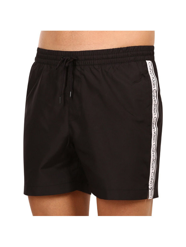 Calvin Klein Pánske plavky Calvin Klein čierne