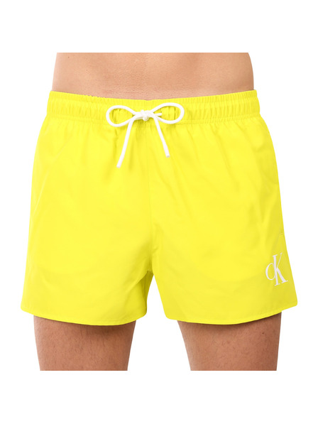 Calvin Klein Pánske plavky Calvin Klein žlté
