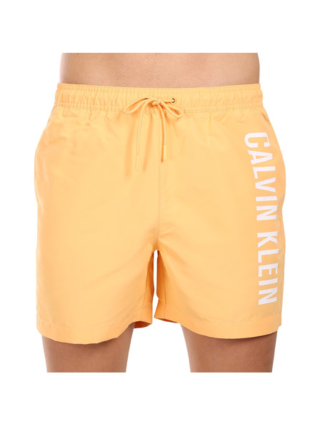 Calvin Klein Pánske plavky Calvin Klein oranžové