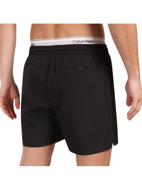 Calvin Klein Pánske plavky Calvin Klein čierne