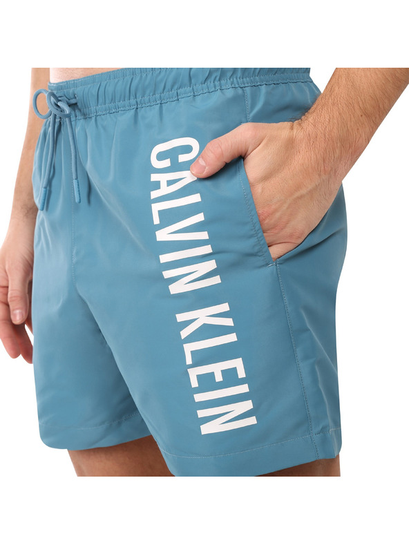 Calvin Klein Pánske plavky Calvin Klein modré