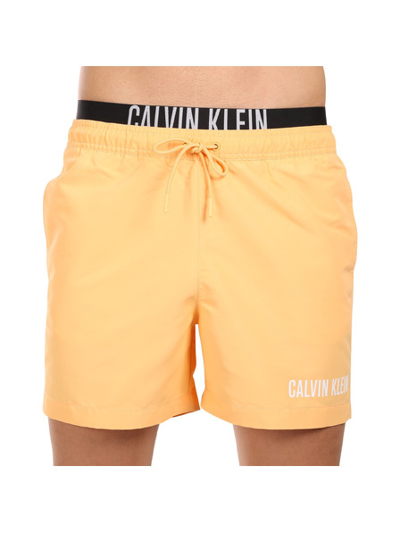 Calvin Klein Pánske plavky Calvin Klein oranžové