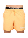 Calvin Klein Pánske plavky Calvin Klein oranžové