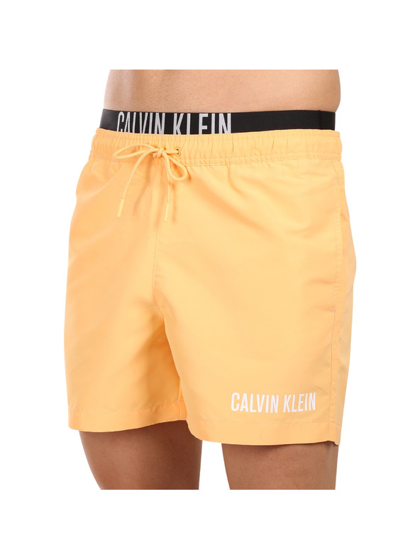 Calvin Klein Pánske plavky Calvin Klein oranžové