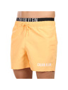 Calvin Klein Pánske plavky Calvin Klein oranžové