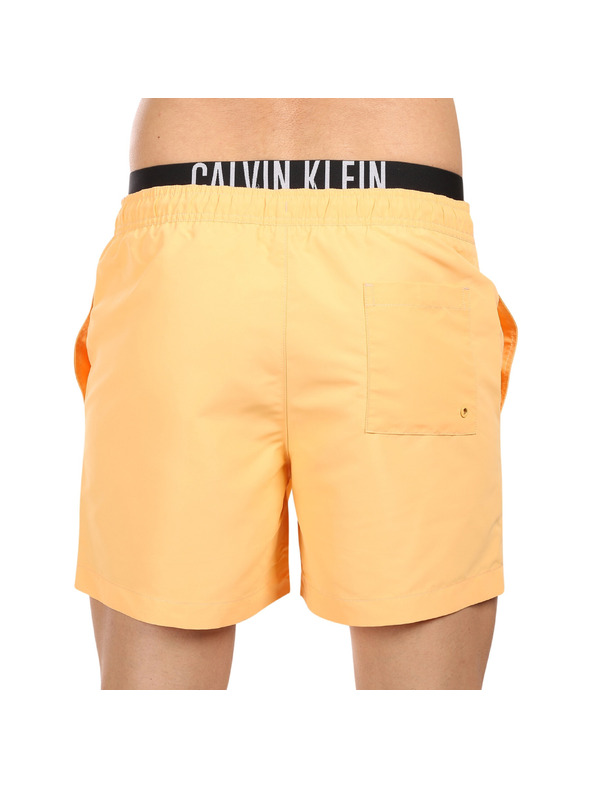 Calvin Klein Pánske plavky Calvin Klein oranžové