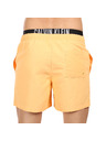 Calvin Klein Pánske plavky Calvin Klein oranžové