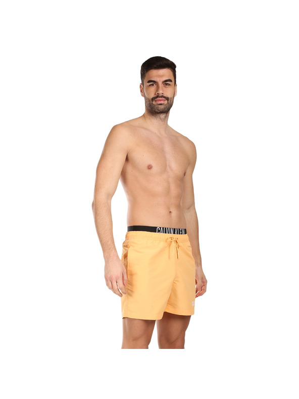 Calvin Klein Pánske plavky Calvin Klein oranžové