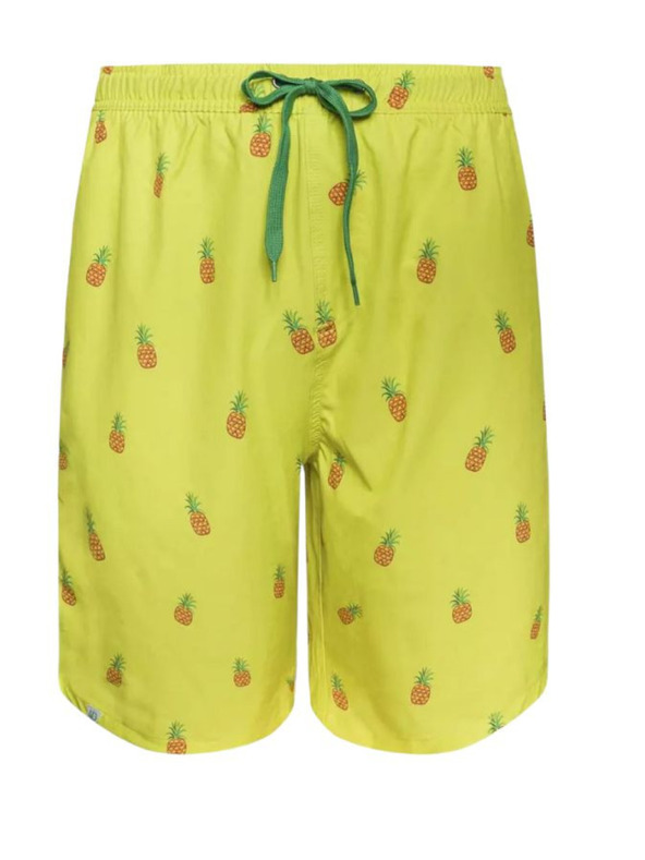 Dedoles Veselé pánske plavky Dedoles Svieži ananas
