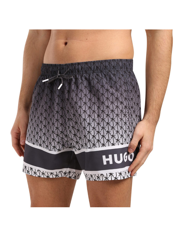 HUGO Pánske plavky HUGO viacfarebné