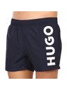 HUGO Pánske plavky HUGO modré