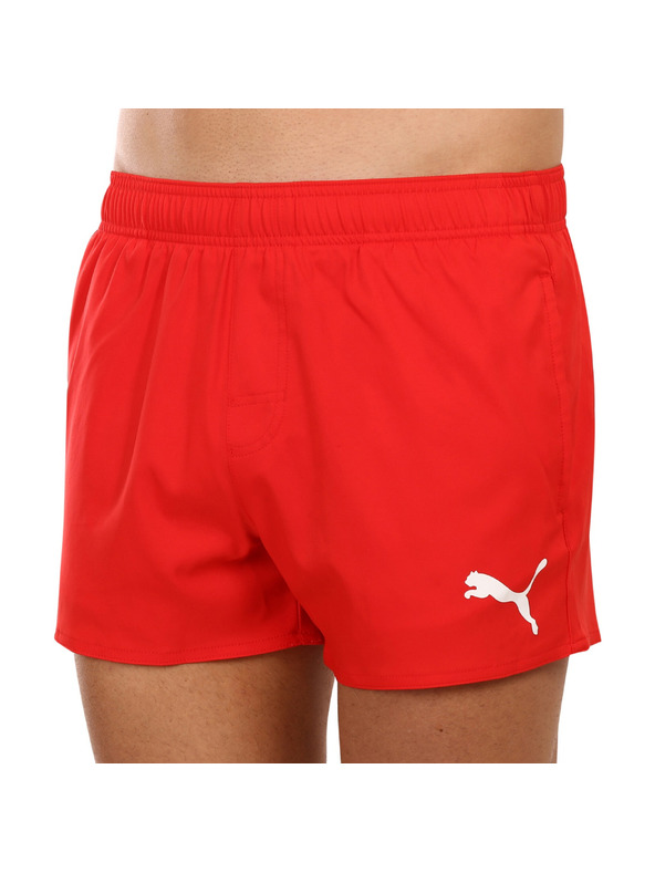 Puma Pánske plavky Puma červené