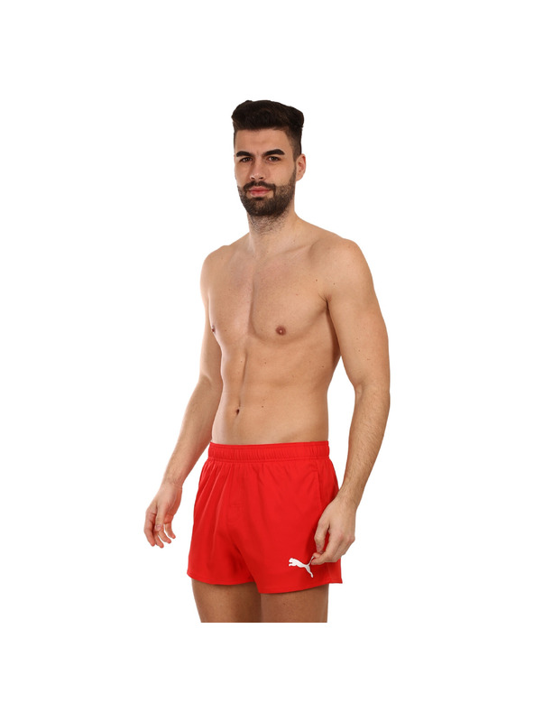 Puma Pánske plavky Puma červené