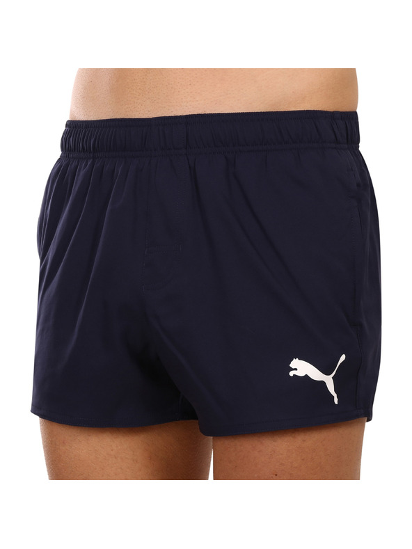 Puma Pánske plavky Puma tmavo modré