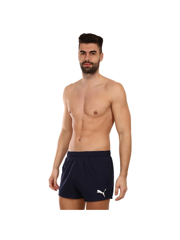 Puma Pánske plavky Puma tmavo modré