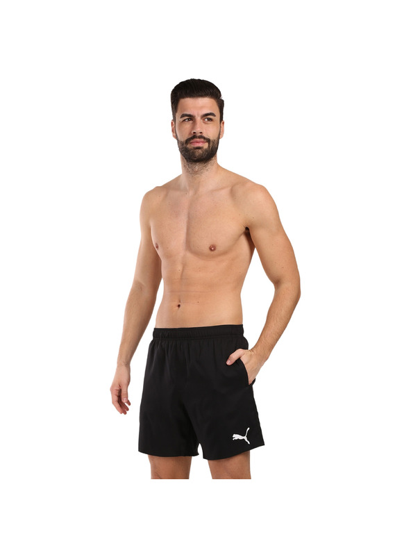 Puma Pánske plavky Puma čierne