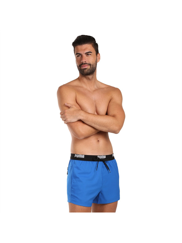 Puma Pánske plavky Puma modré