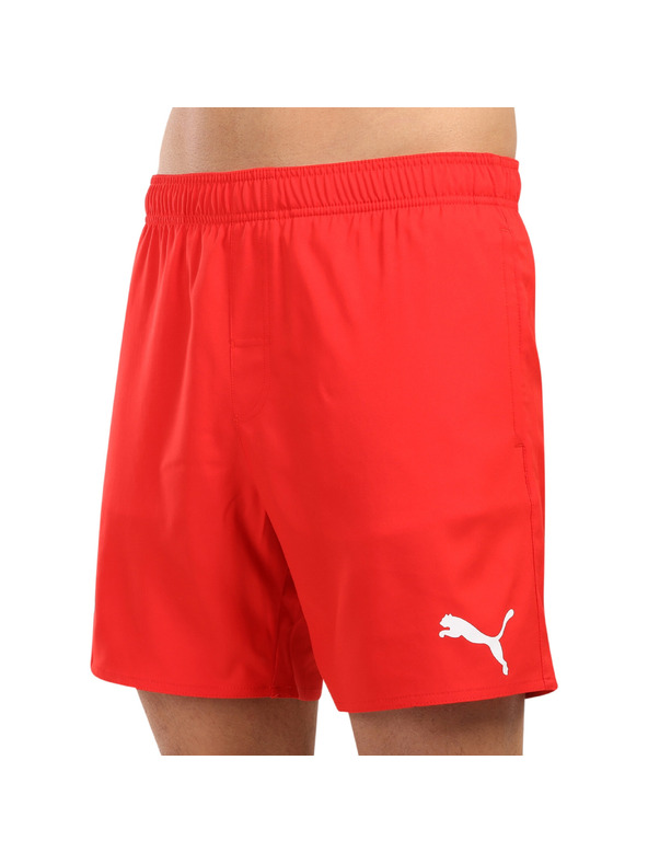 Puma Pánske plavky Puma červené