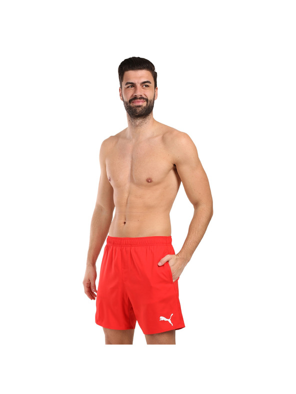Puma Pánske plavky Puma červené