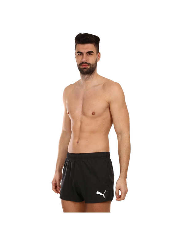 Puma Pánske plavky Puma čierne