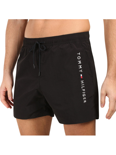 Tommy Hilfiger Pánske plavky Tommy Hilfiger čierne