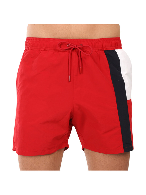 Tommy Hilfiger Pánske plavky Tommy Hilfiger červené