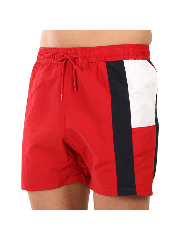 Tommy Hilfiger Pánske plavky Tommy Hilfiger červené