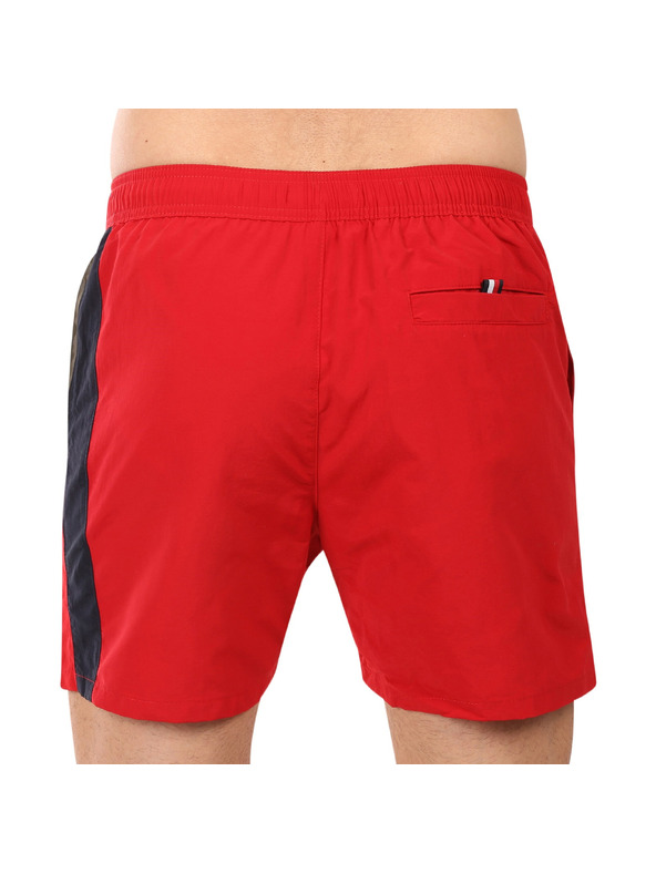 Tommy Hilfiger Pánske plavky Tommy Hilfiger červené
