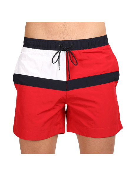 Tommy Hilfiger Pánske plavky Tommy Hilfiger červené