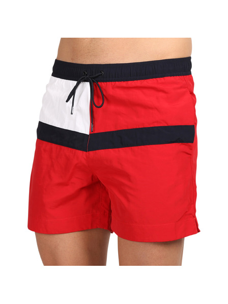 Tommy Hilfiger Pánske plavky Tommy Hilfiger červené