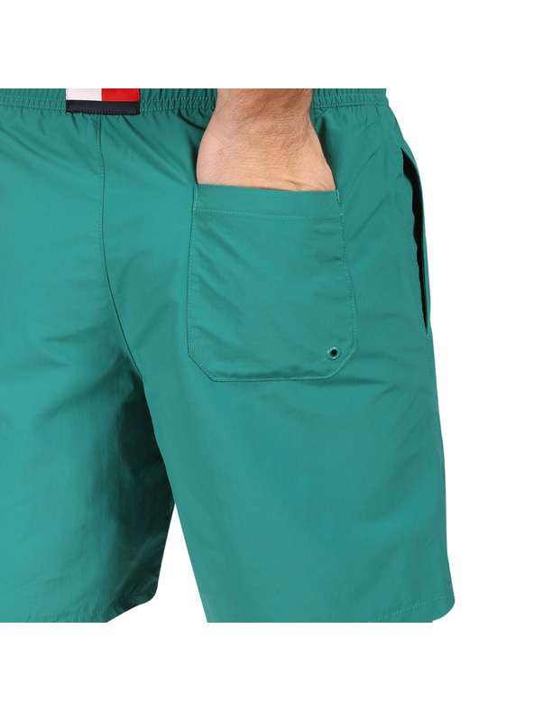 Tommy Hilfiger Pánske plavky Tommy Hilfiger zelené