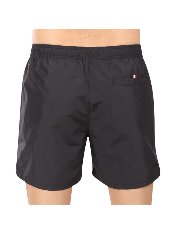 Tommy Hilfiger Pánske plavky Tommy Hilfiger čierne