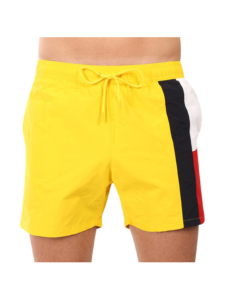 Tommy Hilfiger Pánske plavky Tommy Hilfiger žlté