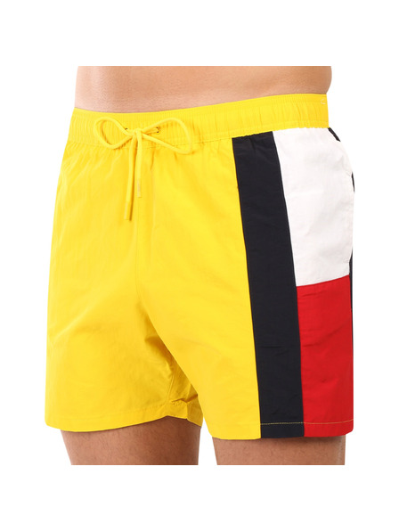 Tommy Hilfiger Pánske plavky Tommy Hilfiger žlté