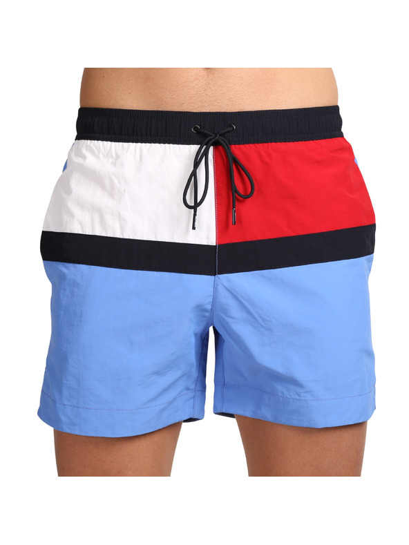 Tommy Hilfiger Pánske plavky Tommy Hilfiger modré