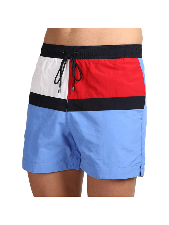 Tommy Hilfiger Pánske plavky Tommy Hilfiger modré