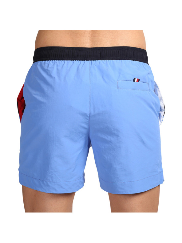 Tommy Hilfiger Pánske plavky Tommy Hilfiger modré