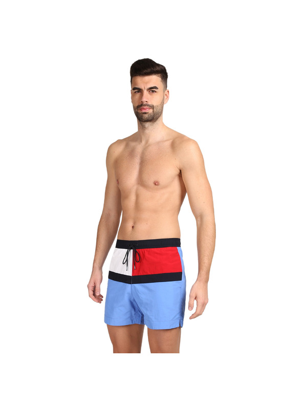 Tommy Hilfiger Pánske plavky Tommy Hilfiger modré