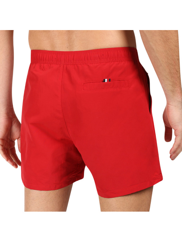 Tommy Hilfiger Pánske plavky Tommy Hilfiger červené