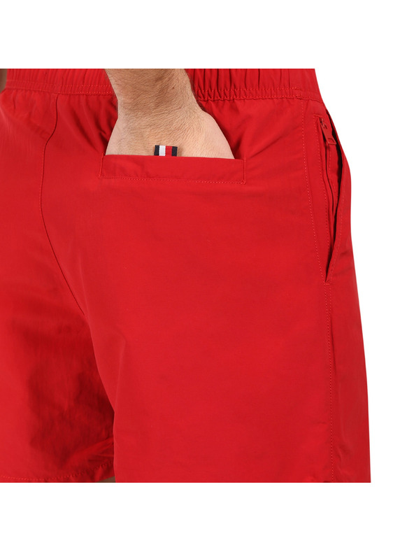 Tommy Hilfiger Pánske plavky Tommy Hilfiger červené