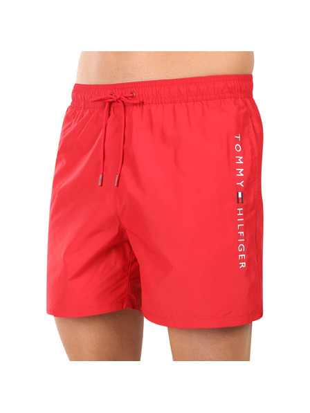 Tommy Hilfiger Pánske plavky Tommy Hilfiger červené