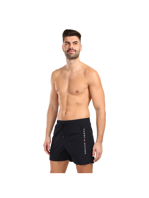 Tommy Hilfiger Pánske plavky Tommy Hilfiger čierne