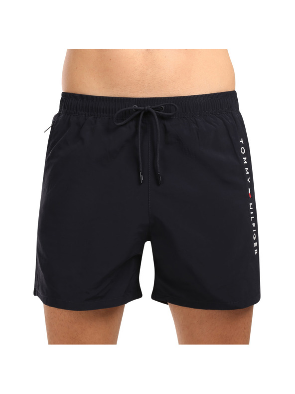 Tommy Hilfiger Pánske plavky Tommy Hilfiger čierne