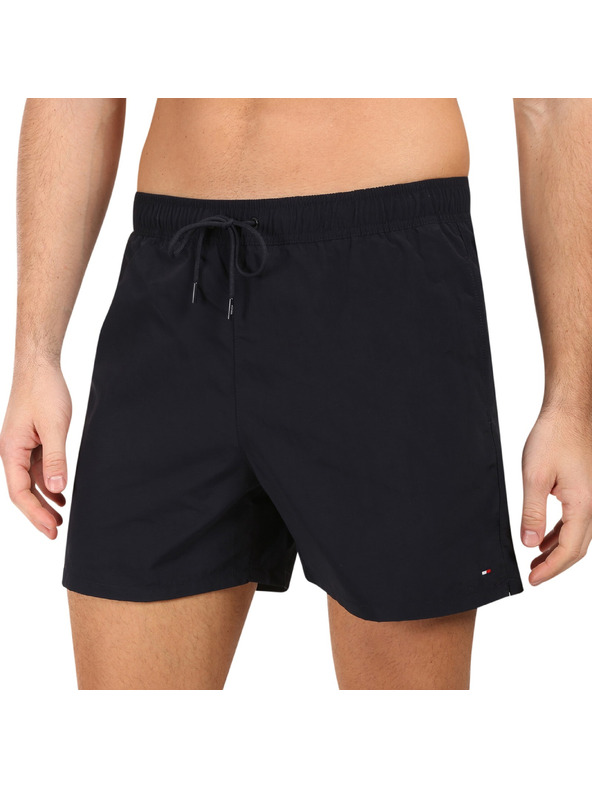 Tommy Hilfiger Pánske plavky Tommy Hilfiger čierne