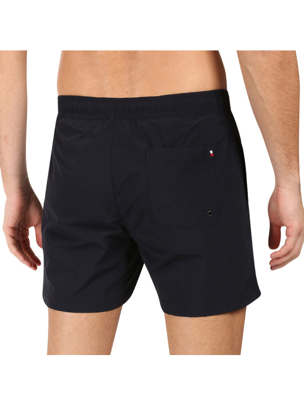 Tommy Hilfiger Pánske plavky Tommy Hilfiger čierne