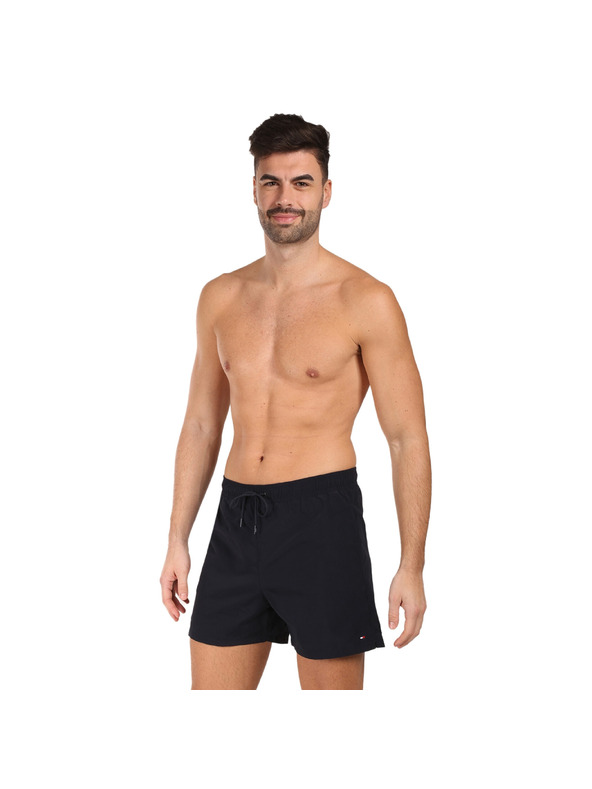Tommy Hilfiger Pánske plavky Tommy Hilfiger čierne