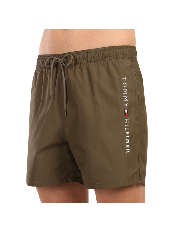 Tommy Hilfiger Pánske plavky Tommy Hilfiger zelené