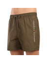 Tommy Hilfiger Pánske plavky Tommy Hilfiger zelené